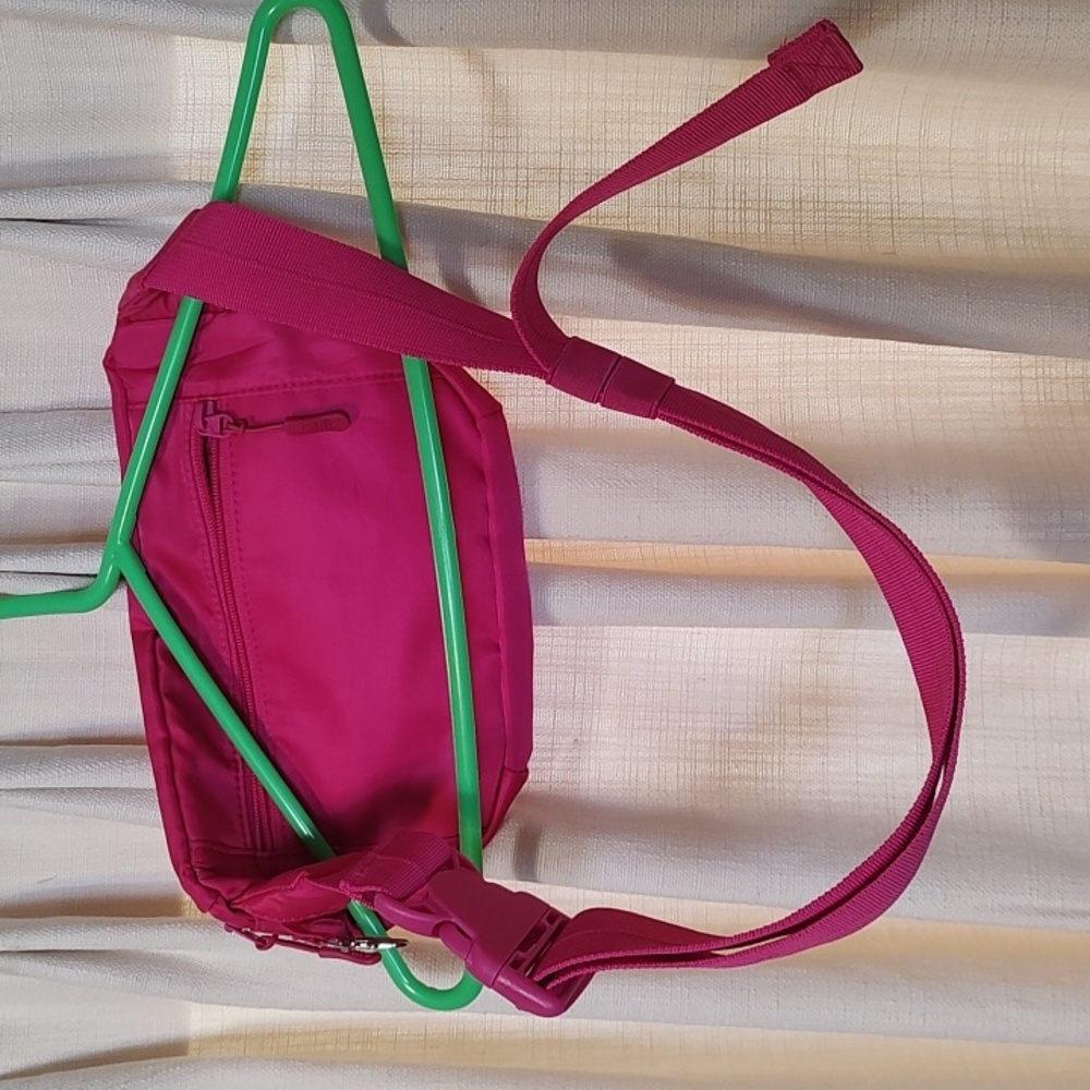Vibrant Pink Crossbody Bag - Picture 2 of 7